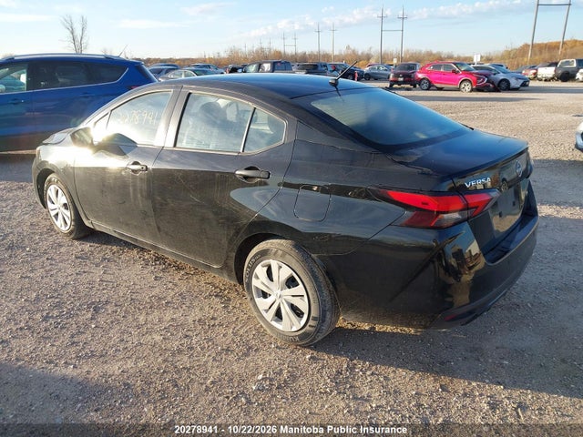 Nissan Versa 1.6 S 2025 3N1CN8DV9SL828463 Image 3