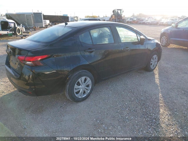 Nissan Versa 1.6 S 2025 3N1CN8DV9SL828463 Image 4