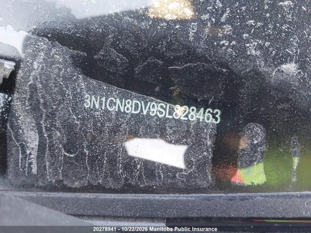 Nissan Versa 1.6 S 2025 3N1CN8DV9SL828463 Image 9