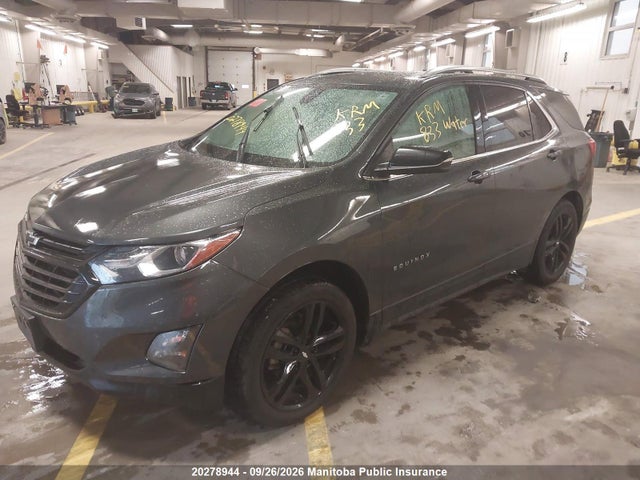 Chevrolet EQUINOX LT 2020 2GNAXUEV6L6283972 Image 2