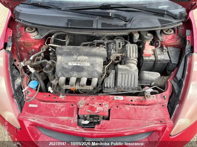 Aukcja sprzedaży 2007 Honda Fit Sport, vin: JHMGD37677S800807, numer aukcji: 20278947