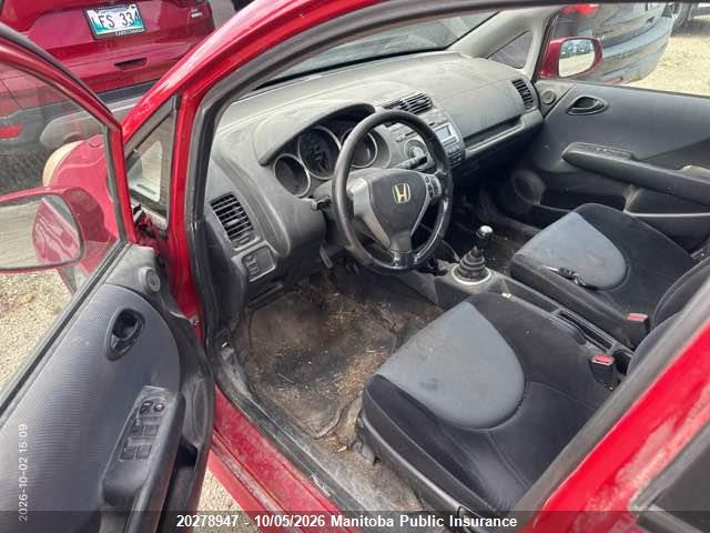 Aukcja sprzedaży 2007 Honda Fit Sport, vin: JHMGD37677S800807, numer aukcji: 20278947