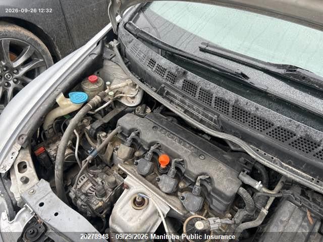 Продажа на аукционе авто 2007 Honda Civic Dx, vin: 2HGFA16387H034015, номер лота: 20278948