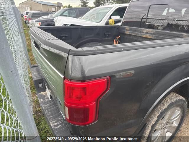 Продаж на аукціоні авто 2018 Ford F150 Platinum Supercrew, vin: 1FTEW1EG6JFD64356, номер лоту: 20278949