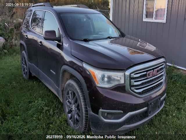 Auction sale of the 2017 Gmc Acadia Slt, vin: 1GKKNULS7HZ275214, lot number: 20278959