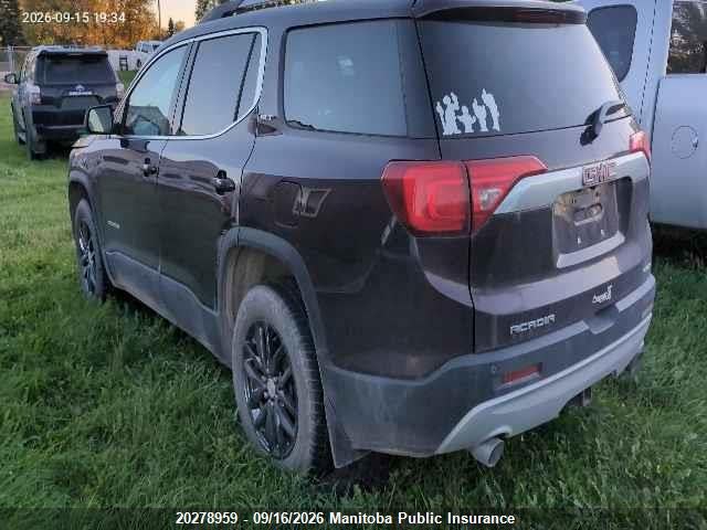 Auction sale of the 2017 Gmc Acadia Slt, vin: 1GKKNULS7HZ275214, lot number: 20278959