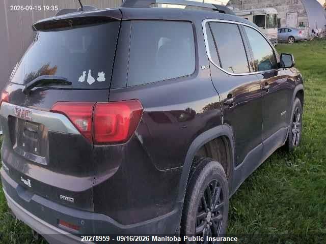 Auction sale of the 2017 Gmc Acadia Slt, vin: 1GKKNULS7HZ275214, lot number: 20278959