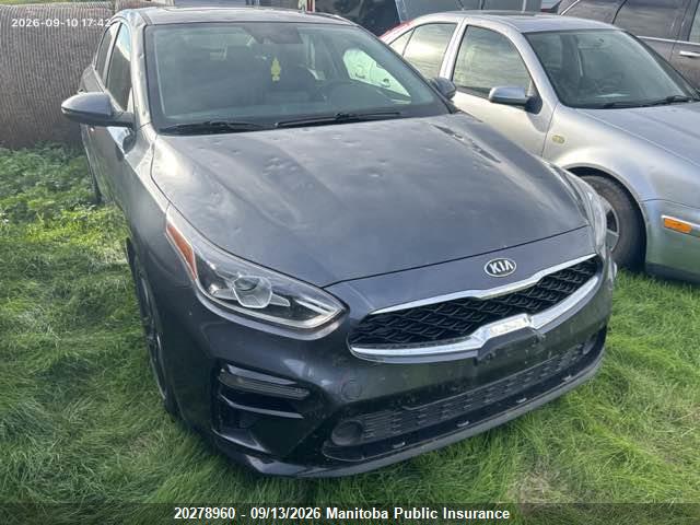 20278960 :رقم المزاد ، 3KPF54AD0ME367272 vin ، 2021 Kia Forte Ex+ مزاد بيع