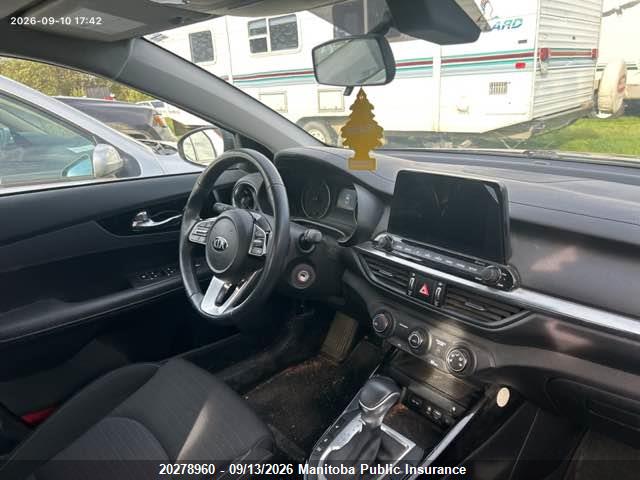 3KPF54AD0ME367272 KIA Forte Ex+