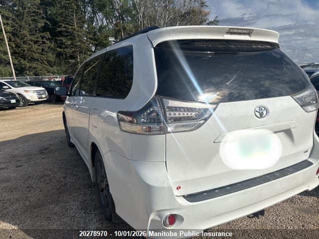 Aukcja sprzedaży 2016 Toyota Sienna Ce V6, vin: 5TDXK3DC2GS706456, numer aukcji: 20278970