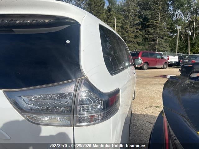 Aukcja sprzedaży 2016 Toyota Sienna Ce V6, vin: 5TDXK3DC2GS706456, numer aukcji: 20278970
