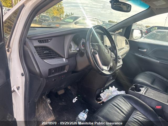 Aukcja sprzedaży 2016 Toyota Sienna Ce V6, vin: 5TDXK3DC2GS706456, numer aukcji: 20278970