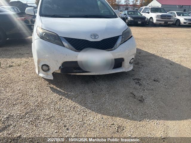 Aukcja sprzedaży 2016 Toyota Sienna Ce V6, vin: 5TDXK3DC2GS706456, numer aukcji: 20278970