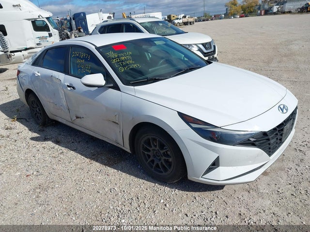 2021 Hyundai Elantra Essential მანქანა იყიდება აუქციონზე, vin: KMHLM4AG2MU152943, აუქციონის ნომერი: 20278973