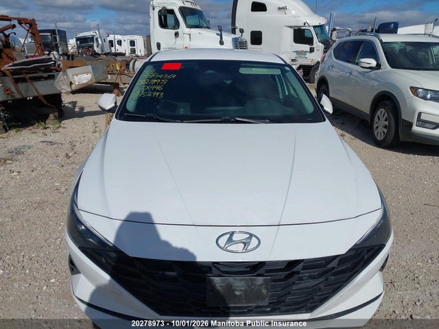 Aukcja sprzedaży 2021 Hyundai Elantra Essential, vin: KMHLM4AG2MU152943, numer aukcji: 20278973