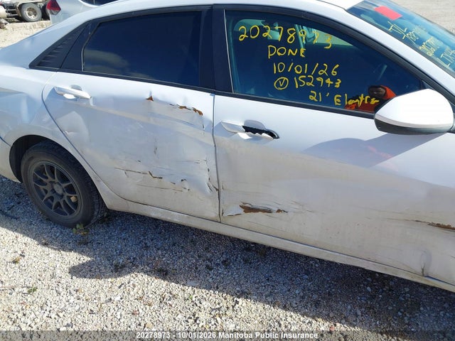 Aukcja sprzedaży 2021 Hyundai Elantra Essential, vin: KMHLM4AG2MU152943, numer aukcji: 20278973