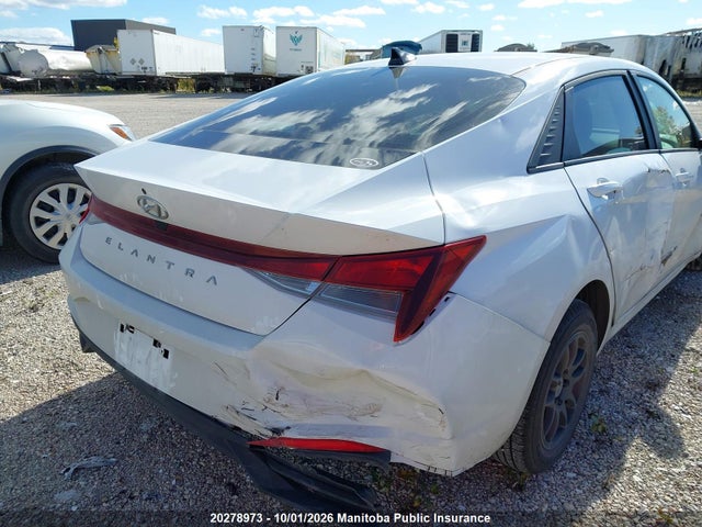 Aukcja sprzedaży 2021 Hyundai Elantra Essential, vin: KMHLM4AG2MU152943, numer aukcji: 20278973