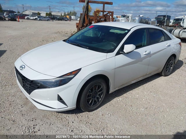Aukcja sprzedaży 2021 Hyundai Elantra Essential, vin: KMHLM4AG2MU152943, numer aukcji: 20278973