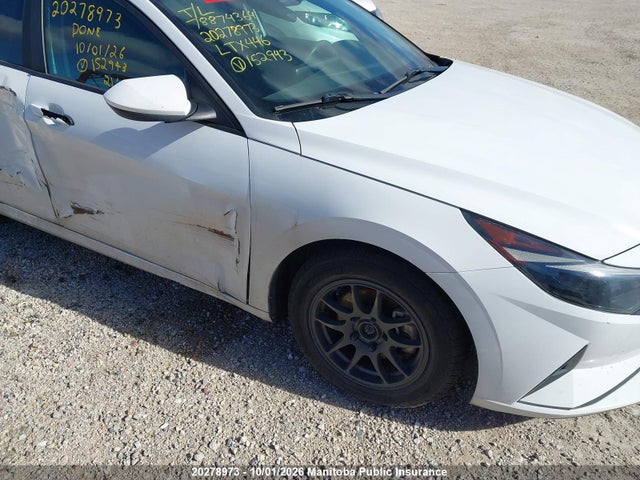 Aukcja sprzedaży 2021 Hyundai Elantra Essential, vin: KMHLM4AG2MU152943, numer aukcji: 20278973