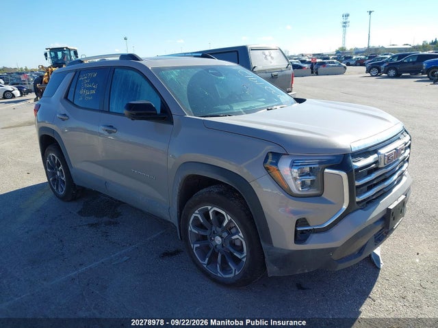 Продаж на аукціоні авто 2026 Gmc Terrain Elevation, vin: 3GKALUEG6TL432306, номер лоту: 20278978