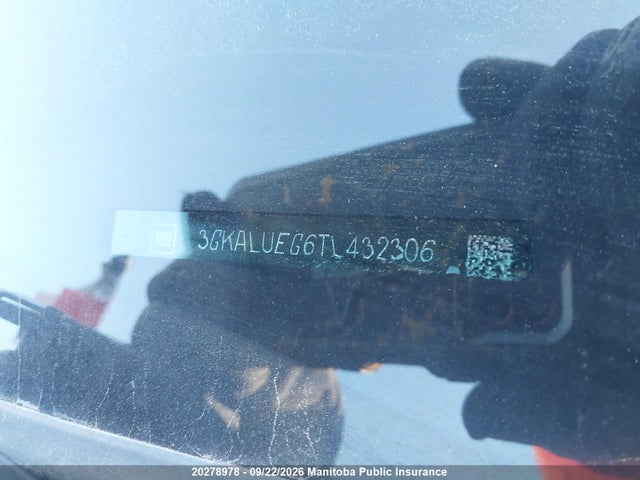 20278978 :رقم المزاد ، 3GKALUEG6TL432306 vin ، 2026 Gmc Terrain Elevation مزاد بيع
