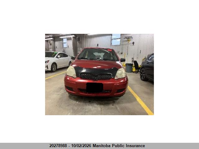 Продаж на аукціоні авто 2005 Toyota Echo Ce, vin: JTDJT123X50069830, номер лоту: 20278988
