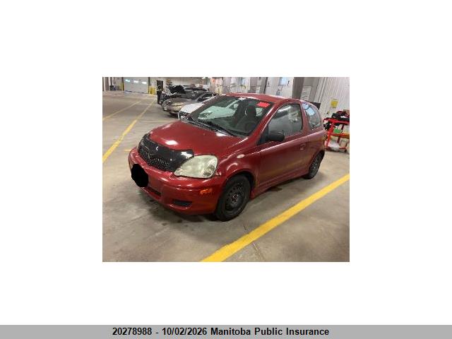 Продаж на аукціоні авто 2005 Toyota Echo Ce, vin: JTDJT123X50069830, номер лоту: 20278988