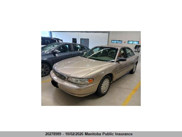 20278989 :رقم المزاد ، 2G4WS52MXX1438746 vin ، 1999 Buick Century Custom مزاد بيع