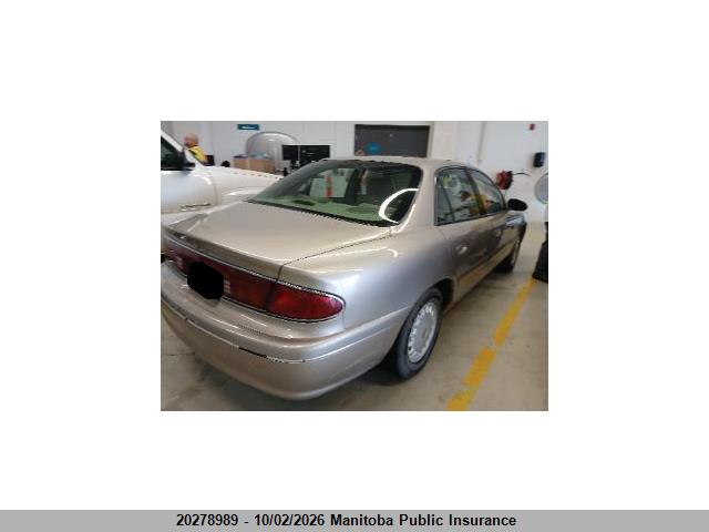 20278989 :رقم المزاد ، 2G4WS52MXX1438746 vin ، 1999 Buick Century Custom مزاد بيع