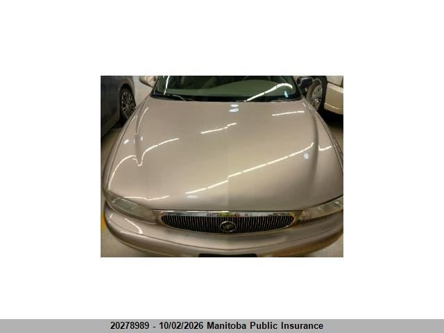 20278989 :رقم المزاد ، 2G4WS52MXX1438746 vin ، 1999 Buick Century Custom مزاد بيع