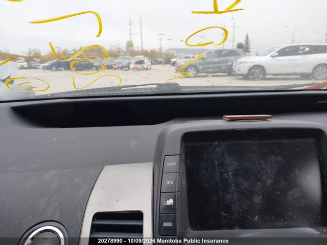 20278990 :رقم المزاد ، JTDKB20U293476232 vin ، 2009 Toyota Prius مزاد بيع