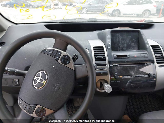 20278990 :رقم المزاد ، JTDKB20U293476232 vin ، 2009 Toyota Prius مزاد بيع