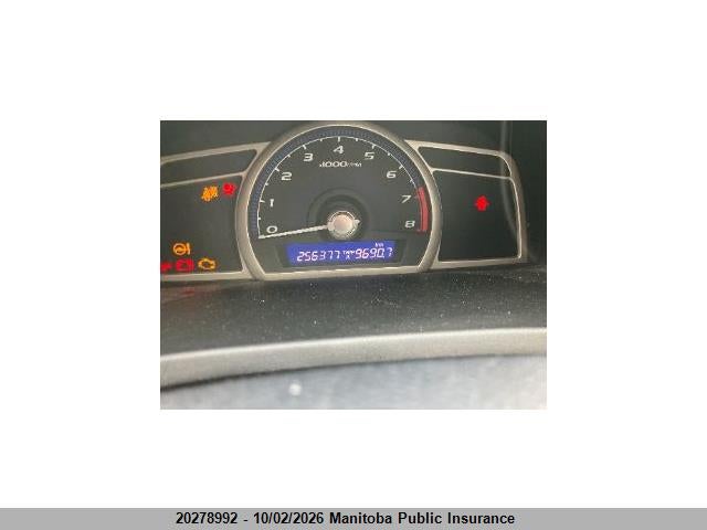 20278992 :رقم المزاد ، 2HGFA15438H027615 vin ، 2008 Honda Civic Dx-g مزاد بيع