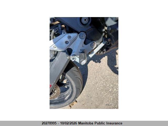 20278995 :رقم المزاد ، JYARJ13N58A000630 vin ، 2008 Yamaha Fz6 مزاد بيع