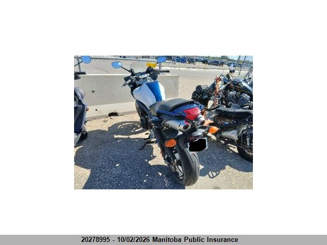 20278995 :رقم المزاد ، JYARJ13N58A000630 vin ، 2008 Yamaha Fz6 مزاد بيع
