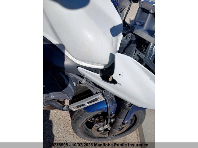 20278995 :رقم المزاد ، JYARJ13N58A000630 vin ، 2008 Yamaha Fz6 مزاد بيع