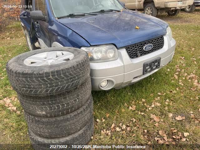 Aukcja sprzedaży 2007 Ford Escape Xlt V6, vin: 1FMYU03107KA47910, numer aukcji: 20279002