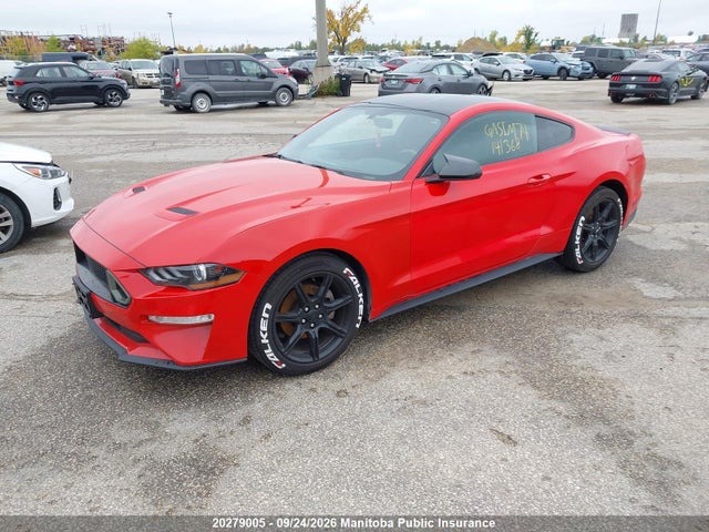 Ford Mustang 2018 1FA6P8TH3J5141368 Image 2