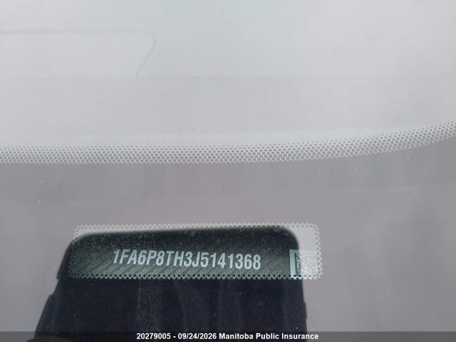 Ford Mustang 2018 1FA6P8TH3J5141368 Image 8