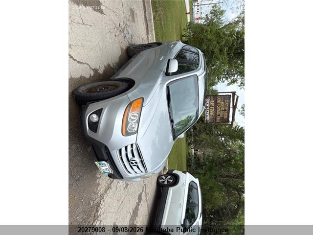 2010 Hyundai Santa Fe Gl მანქანა იყიდება აუქციონზე, vin: 5NMSGDAG4AH356881, აუქციონის ნომერი: 20279008