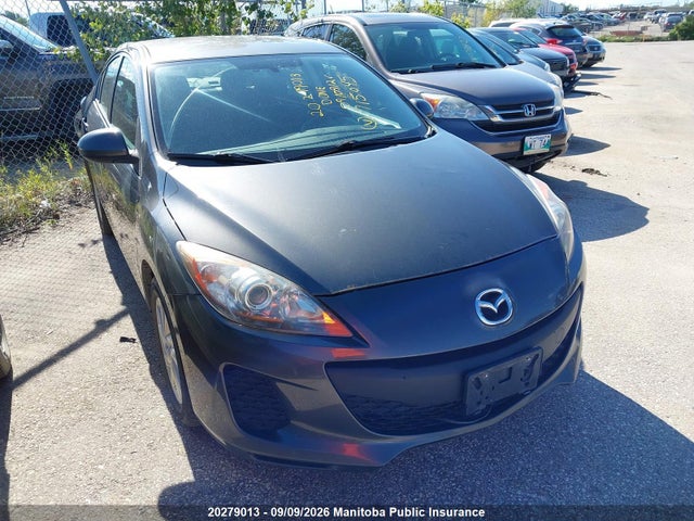 Auction sale of the 2013 Mazda Mazda3 Gx, vin: JM1BL1UF6D1715045, lot number: 20279013