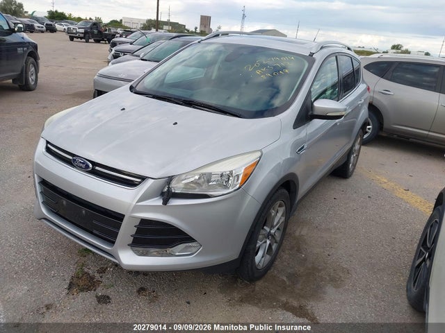 Ford Escape Titanium 2014 1FMCU9J91EUD89049 Image 2