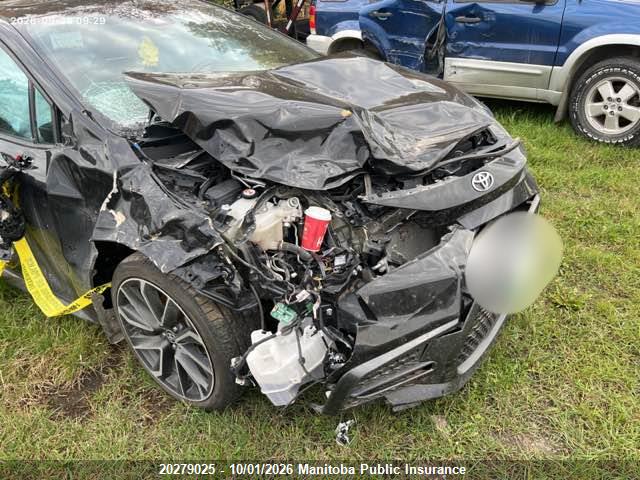 2020 Toyota Corolla Se მანქანა იყიდება აუქციონზე, vin: 5YFB4RBE8LP001661, აუქციონის ნომერი: 20279025