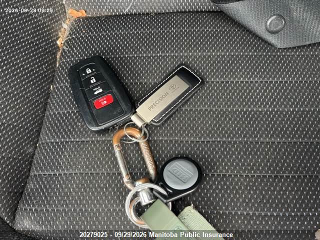 Aukcja sprzedaży 2020 Toyota Corolla Se, vin: 5YFB4RBE8LP001661, numer aukcji: 20279025