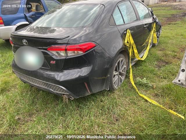 Aukcja sprzedaży 2020 Toyota Corolla Se, vin: 5YFB4RBE8LP001661, numer aukcji: 20279025