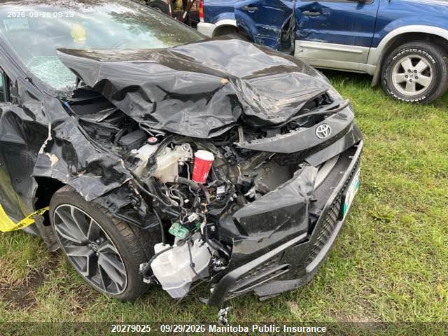 Aukcja sprzedaży 2020 Toyota Corolla Se, vin: 5YFB4RBE8LP001661, numer aukcji: 20279025