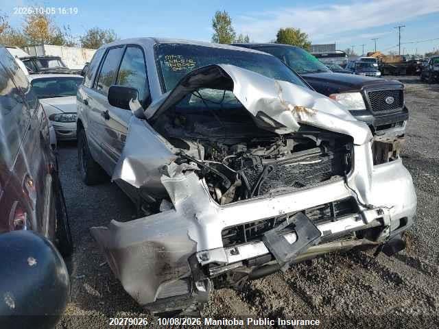 Auction sale of the 2007 Honda Pilot Lx, vin: 5FNYF28197B023900, lot number: 20279026