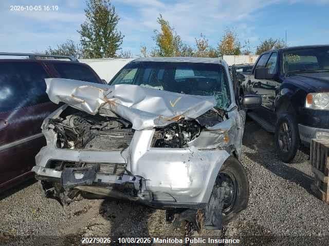 Aukcja sprzedaży 2007 Honda Pilot Lx, vin: 5FNYF28197B023900, numer aukcji: 20279026