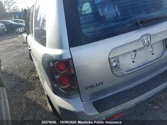 Aukcja sprzedaży 2007 Honda Pilot Lx, vin: 5FNYF28197B023900, numer aukcji: 20279026
