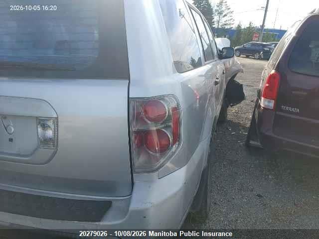Aukcja sprzedaży 2007 Honda Pilot Lx, vin: 5FNYF28197B023900, numer aukcji: 20279026